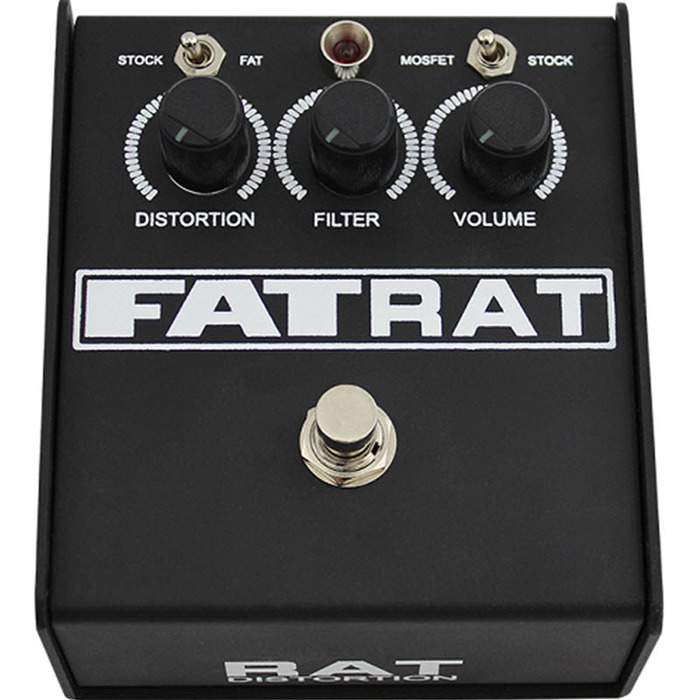 Rapco Fat Rat Distortion Pedal