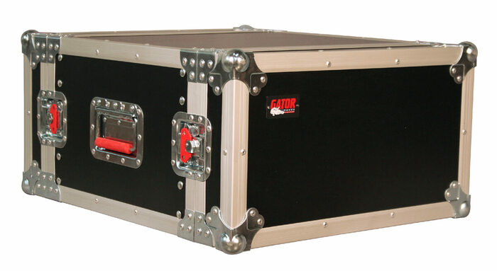 Gator G-TOUR-6U-PK1-K 6SP 19" Rack Case With M-8X2