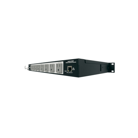 Middle Atlantic RLNK-915R 15A, 9 Outlet, Rackmount IP Controlled Power With RackLink