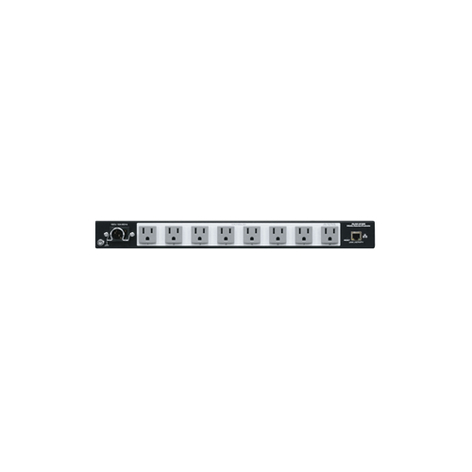 Middle Atlantic RLNK-915R 15A, 9 Outlet, Rackmount IP Controlled Power With RackLink