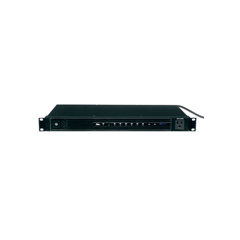 Middle Atlantic RLNK-P915R 15A, 9 Outlet, 2-STAGE Surge PREMIUM+ PDU