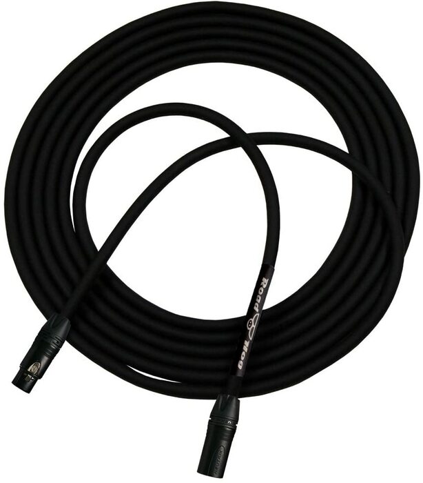 Rapco HOGMPRO-3 2' Pro Hog Series XLRF-XLRM Microphone Cable