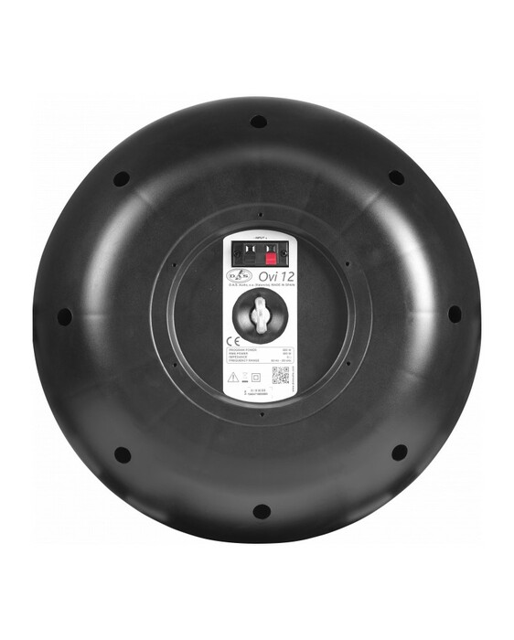 DAS OVI-12 12" Passive Coaxial Speaker, 300W