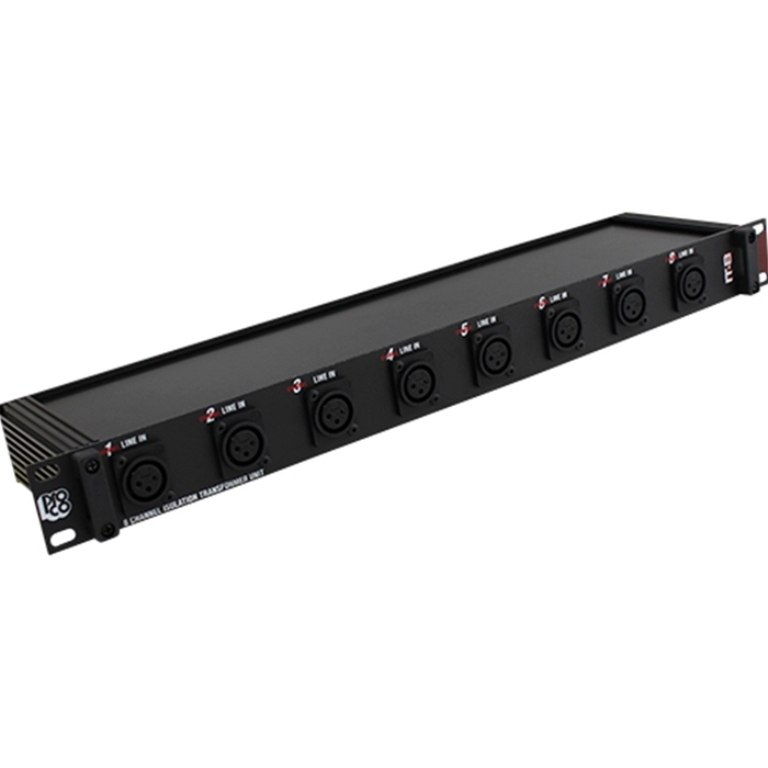 Pro Co IT8A 8-Channel Isolation Transformer Unit