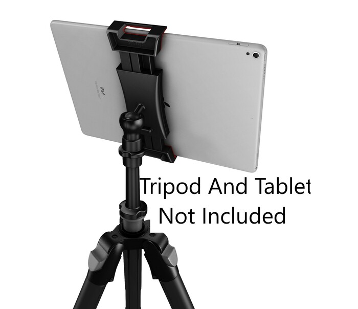 IK Multimedia iKlip 3 Video Universal Tablet Holder For Tripod Mounts