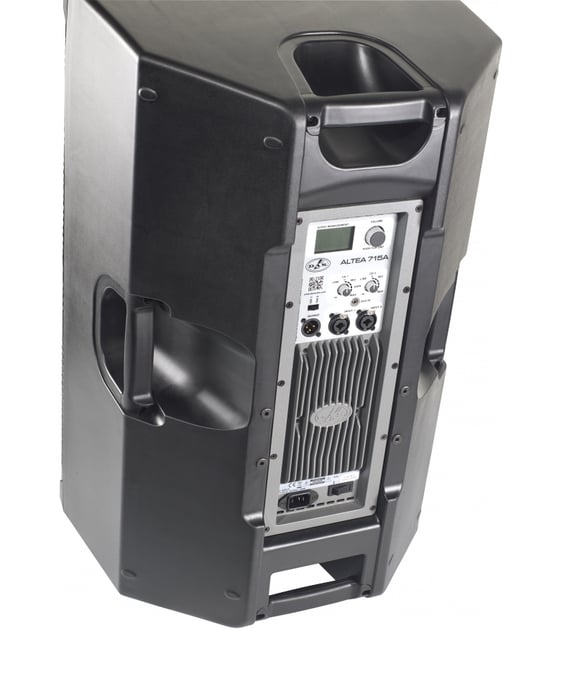 DAS ALTEA-715A 15" 2-Way Active Speaker With DAS Control, 1500W