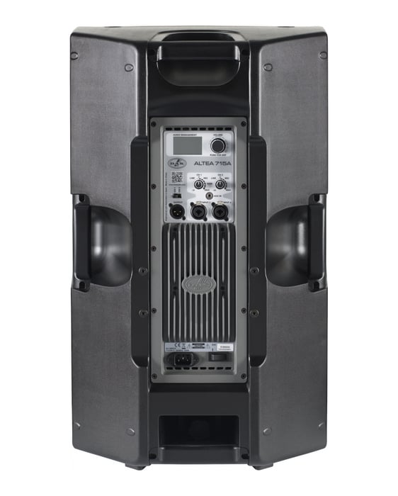DAS ALTEA-715A 15" 2-Way Active Speaker With DAS Control, 1500W