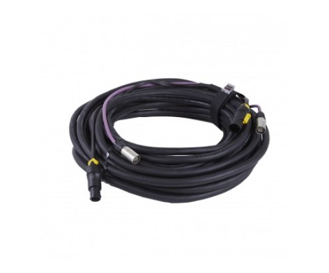 DAS ECPK-5 16.4' CAT7 Integrated EtherCON And PowerCON TRUE 1 Cable