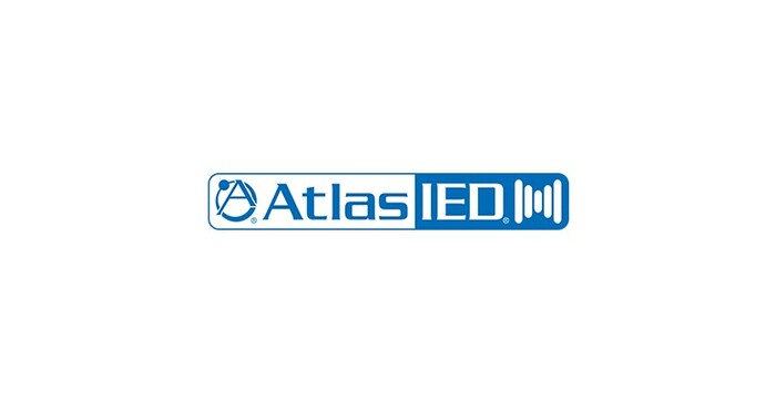 Atlas IED AFRR14 14RU Rack Rails For AFR Series Furniture Rack