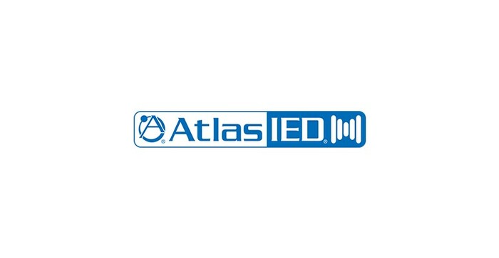 Atlas IED 5512-22 55 Series 12" Dual Subwoofer Driver, 400W At 2 Ohm