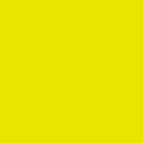 Rosco CalColor #4590 CalColor Sheet, 20"x24", 90 Yellow
