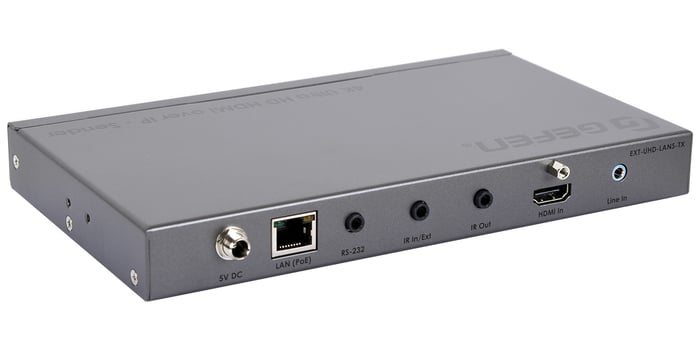 Gefen EXT-UHD-LANS-TX 4K Ultra HD HDMI Over IP Sender Package
