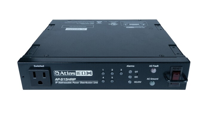 Atlas IED AP-S15HRIP Half Rack Power Conditioner And Distribution, LAN Monitoring