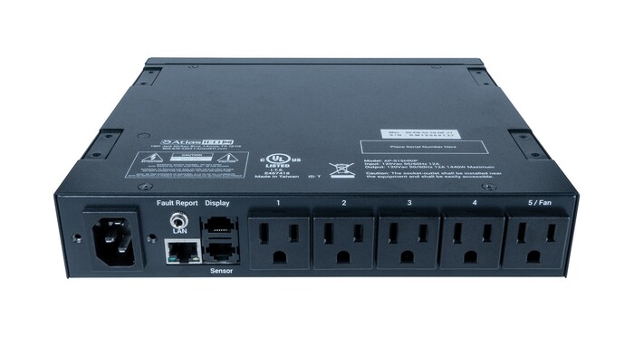 Atlas IED AP-S15HRIP Half Rack Power Conditioner And Distribution, LAN Monitoring