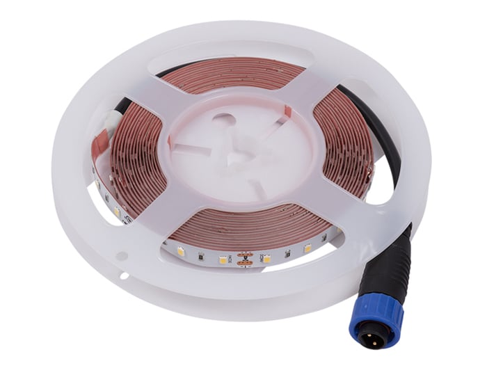 Rosco 293221100003 LED Tape Static White 1800k, 5m Reel