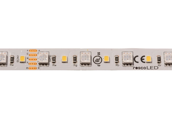 Rosco 293221260005 LED Tape VariColor RGB+WW, 5m Reel