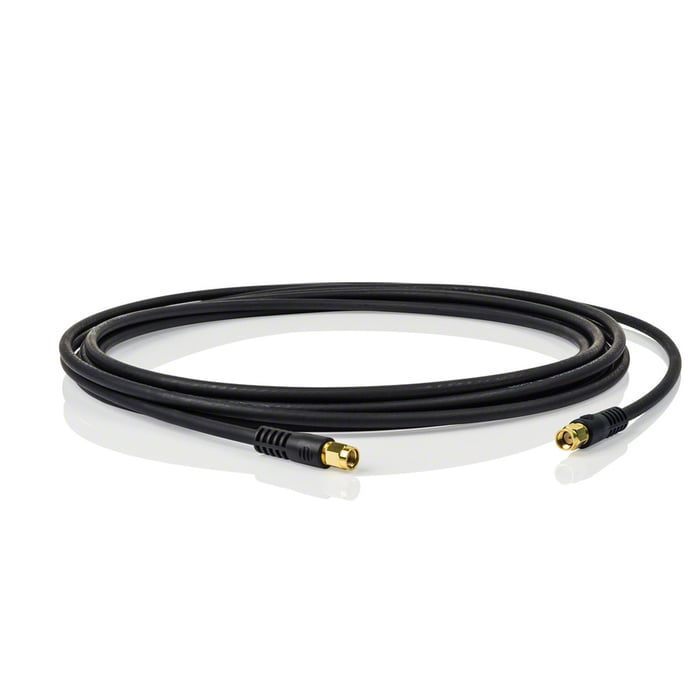 Sennheiser CL 5 PP 5m Antenna Cable, Black