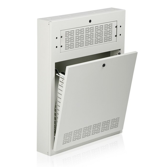 Atlas IED AWR2W-HR 2RU Half-Rack Tilt Out Wall Cabinet