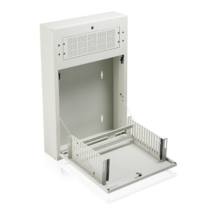 Atlas IED AWR2W-HR 2RU Half-Rack Tilt Out Wall Cabinet