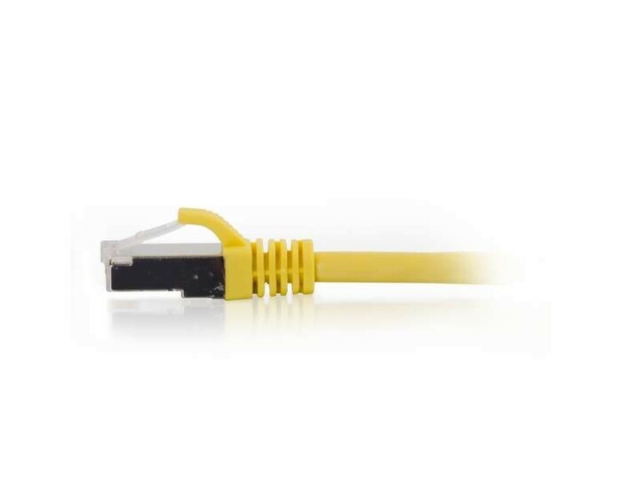 Cables To Go 00863-CTG Cat6 Cable, Snagless Shielded Ethernet, Yellow, 5ft