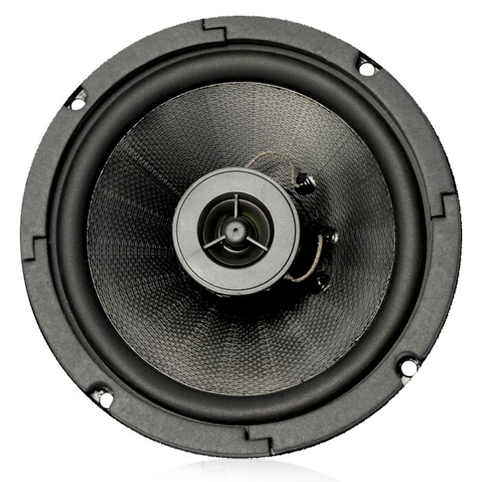 Atlas IED FA136 6" Strategy Series Coaxial Loudspeaker (UL Listed) 50W, 8 Ohm