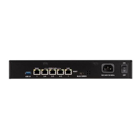 Luxul ABR-4500 EPIC 4 Gigabit Router With Ports On Back