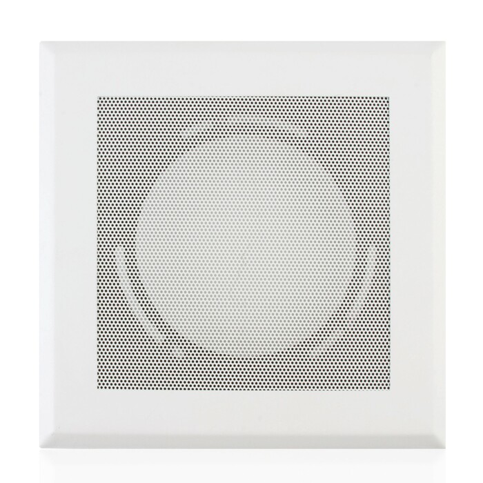 Atlas IED FA170-6 Square Grille For 6" Strategy Series Ceiling Speakers