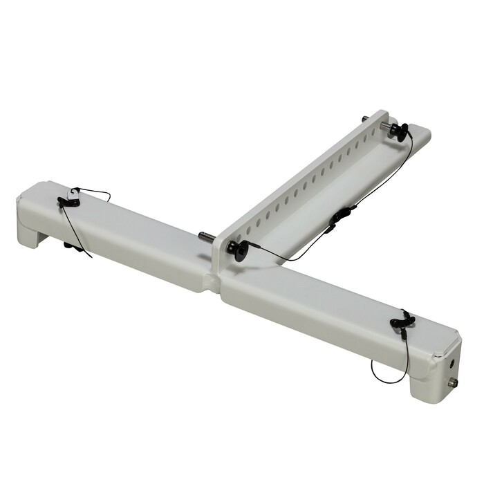 RCF FB-HDL10-LIGHT-W Light Flybar For 6 HDL 10-A Speakers With Pole Mount WHT