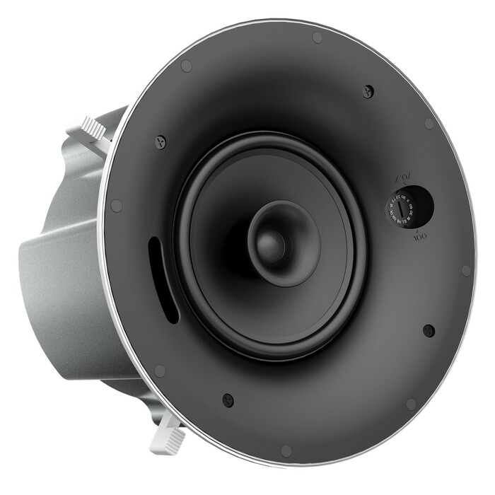 Atlas IED FAP6260T 6" Coaxial Speaker System, 70.7/100V 60W, 8 Ohm Bypass