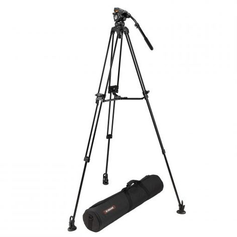 ikan EG05A2 Two Stage Aluminum Tripod W/GH05 Head (E-Image)