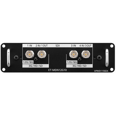 Panasonic ET-MDN12G10 12G-SDI Board For 3DLP 4K+ Laser Projectors