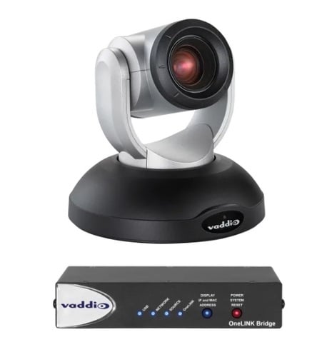 Vaddio RoboSHOT 20 UHD Onelink Bridge PTZ Camera System