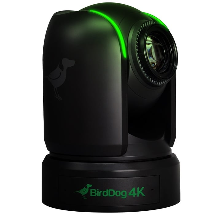 BirdDog P4K 4K UHD PTZ Camera With NDI,  HDMI And 6G-SDI Output