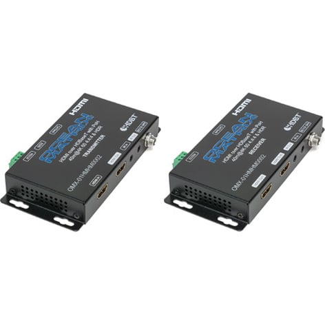 OCEAN MATRIX 01HMHM0002 HDBaseT 4K HDMI Extender Set With Two-Way IR-RS232