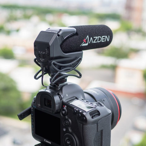 Azden SMX-15 Powered Shotgun Video Microphone