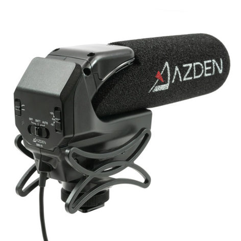 Azden SMX-15 Powered Shotgun Video Microphone