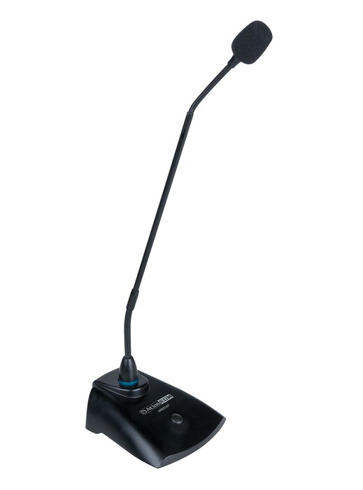 Atlas IED M600-DT Desktop Paging Microphone, Single Zone