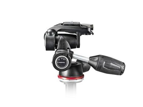 Manfrotto MH804-3WUS 3 Way Head With RC2 In Adapto W/ Retractable Levers