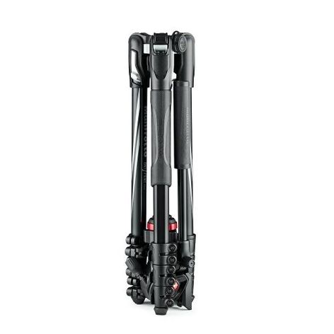 Manfrotto MVKBFRL-LIVEUS Aluminum Lever-Lock Tripod Kit With EasyLink & Case