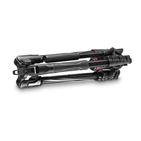 Manfrotto MVKBFRL-LIVEUS Aluminum Lever-Lock Tripod Kit With EasyLink & Case