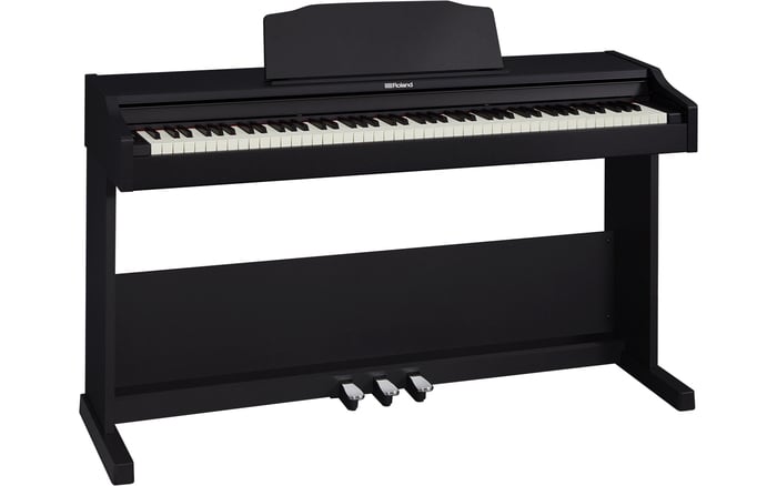 Roland RP-102-BK 88-Key Digital Piano W/ SuperNATURAL Modeling Tech, Black