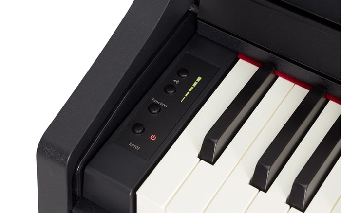 Roland RP-102-BK 88-Key Digital Piano W/ SuperNATURAL Modeling Tech, Black