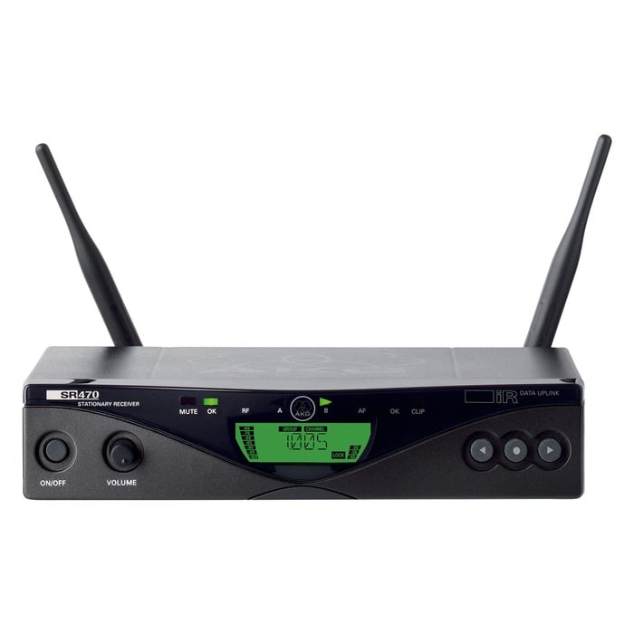 AKG SR470-BD7 Wireless Stationary Receiver, Rack Mount Included