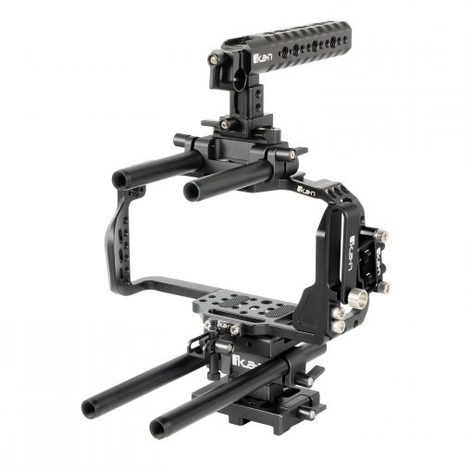 ikan STR-BMPCC6K STRATUS Complete Cage For The Blackmagic Pocket