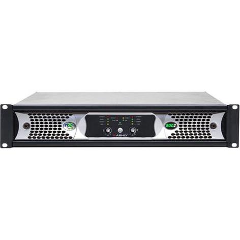 Ashly nXe8002BC 2-Channel Networkable Multi-Mode Power Amplifier
