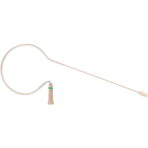 Countryman E6DW5L2-AT-CH E6 Directional Earset Mic For AT, 2mm Light Beige