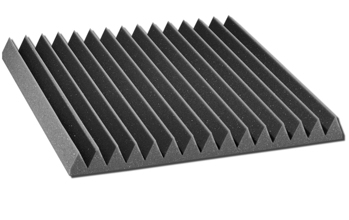 Auralex 2SF22CHA-HP (12) 2" SF Wedge 2x2x2" Charcoal