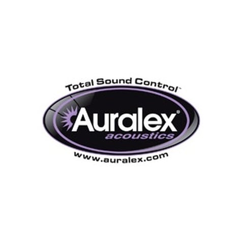 Auralex B224RED-SS 2 X 24 X 48", Beveled Edge, Red SonoSuede