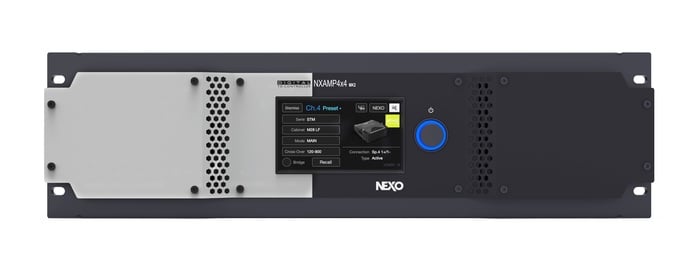 Nexo NXAMP4X4MK2 4-Channel Power Amplifier