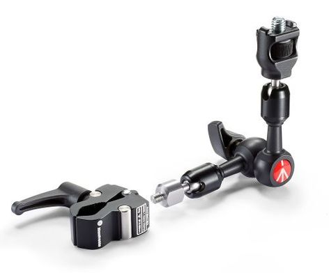 Manfrotto 244MICROKIT Photo Variable Friction Arm With Anti-rotation Attachment